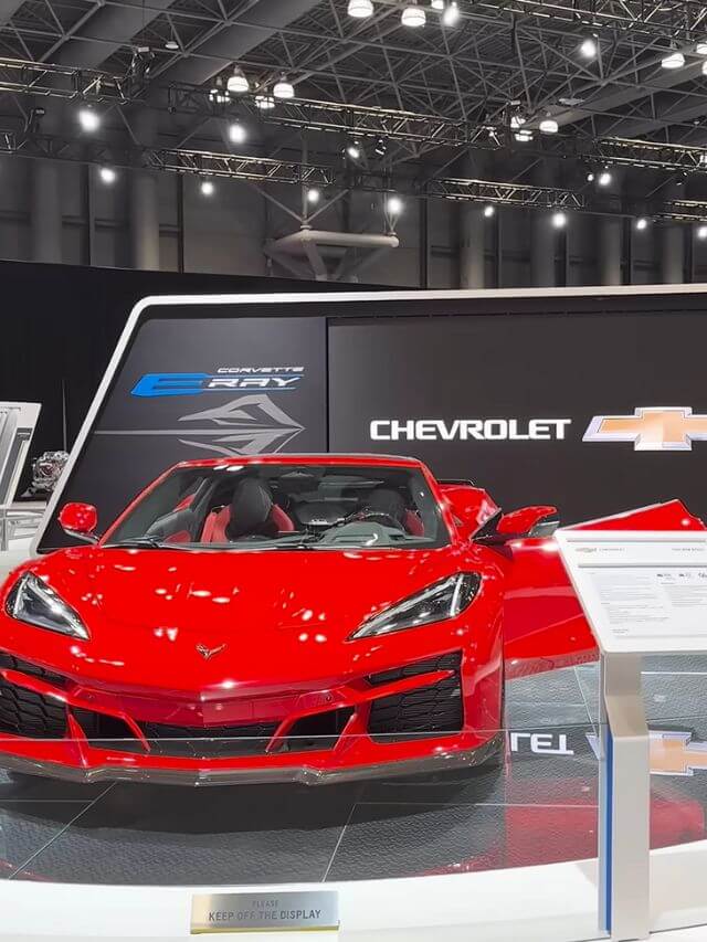 New York Auto Show 2023.