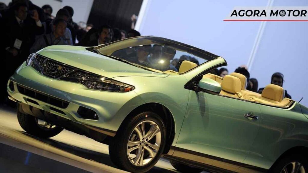 Nissan Murano CrossCabriolet