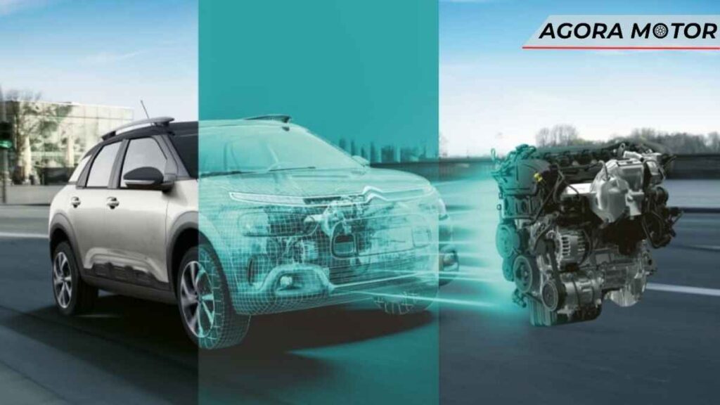 Novo C4 Cactus. Fonte/Reprodução: Citroën