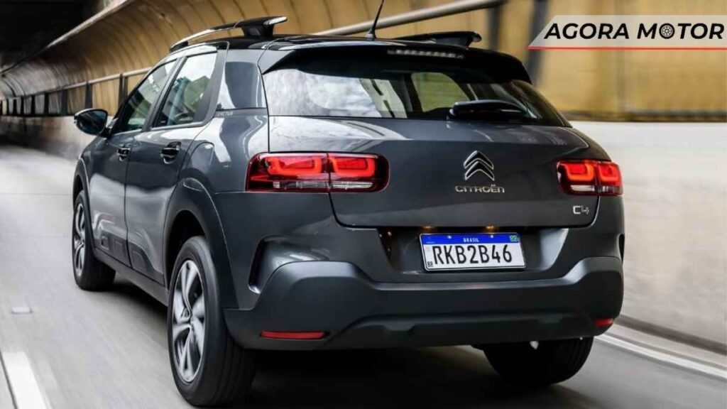 Novo C4 Cactus. Fonte/Reprodução: Citroën