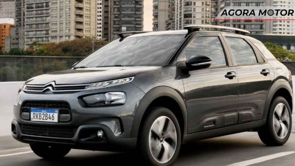 Novo C4 Cactus. Fonte/Reprodução: Citroën