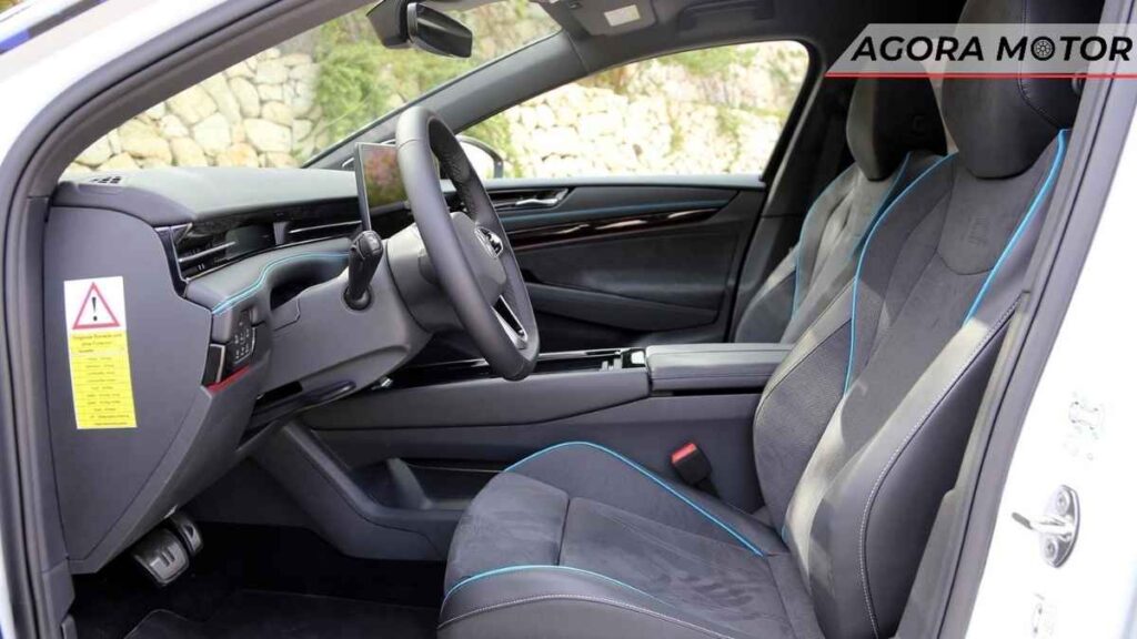 Novo Passat será elétrico e se chamará ID.7 Fonte/Reprodução: Volkswagen