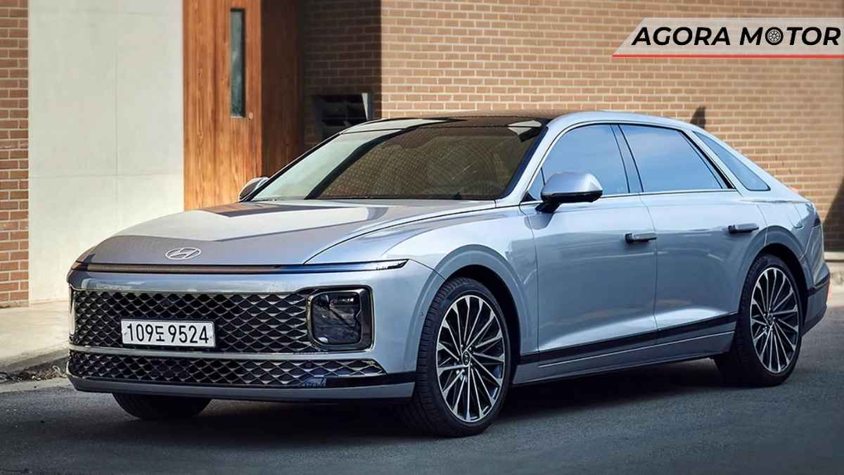 Hyundai Grandeur/Azera Fonte/Reprodução: Hyundai