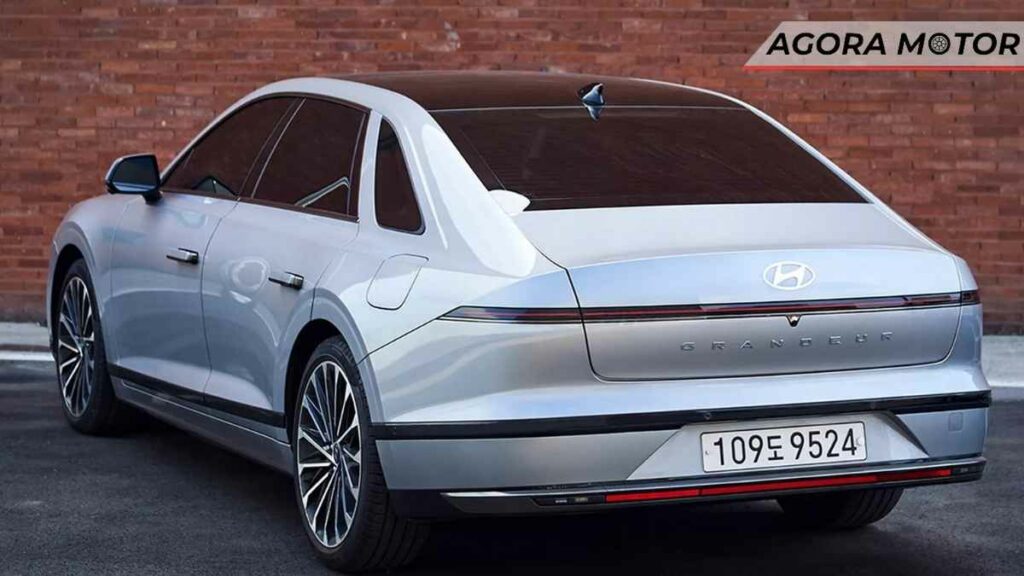 Hyundai Grandeur/Azera Fonte/Reprodução: Hyundai