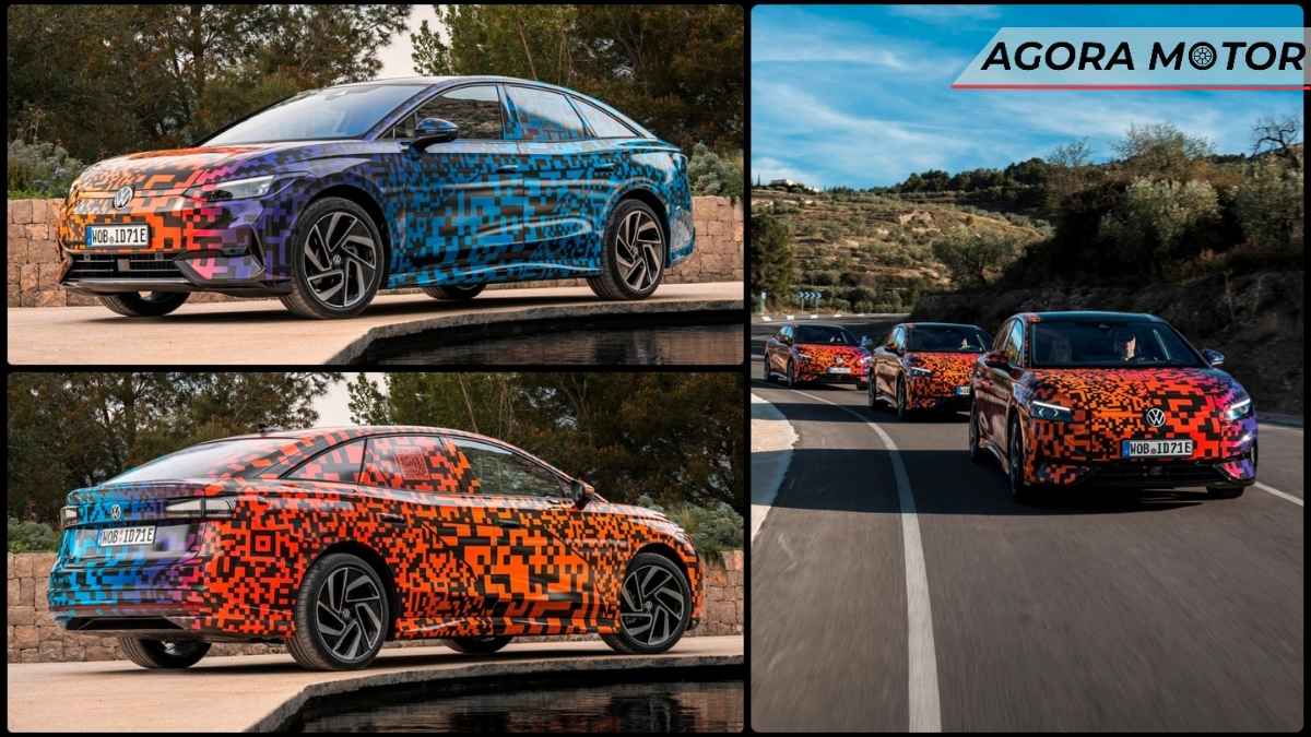 O novo Volkswagen ID.7 está quase pronto estreia oficial já tem data!