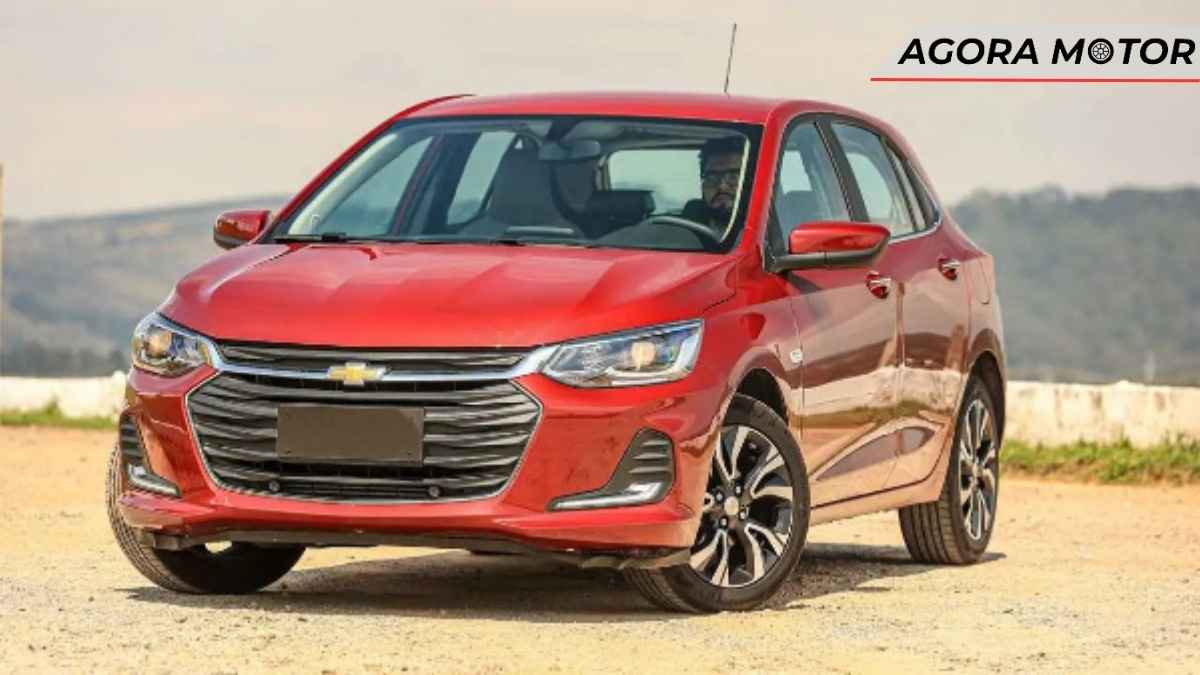 Onix e Onix Plus 2024 voltam a ter de série importantes recursos. Fonte/Reprodução: Chevrolet