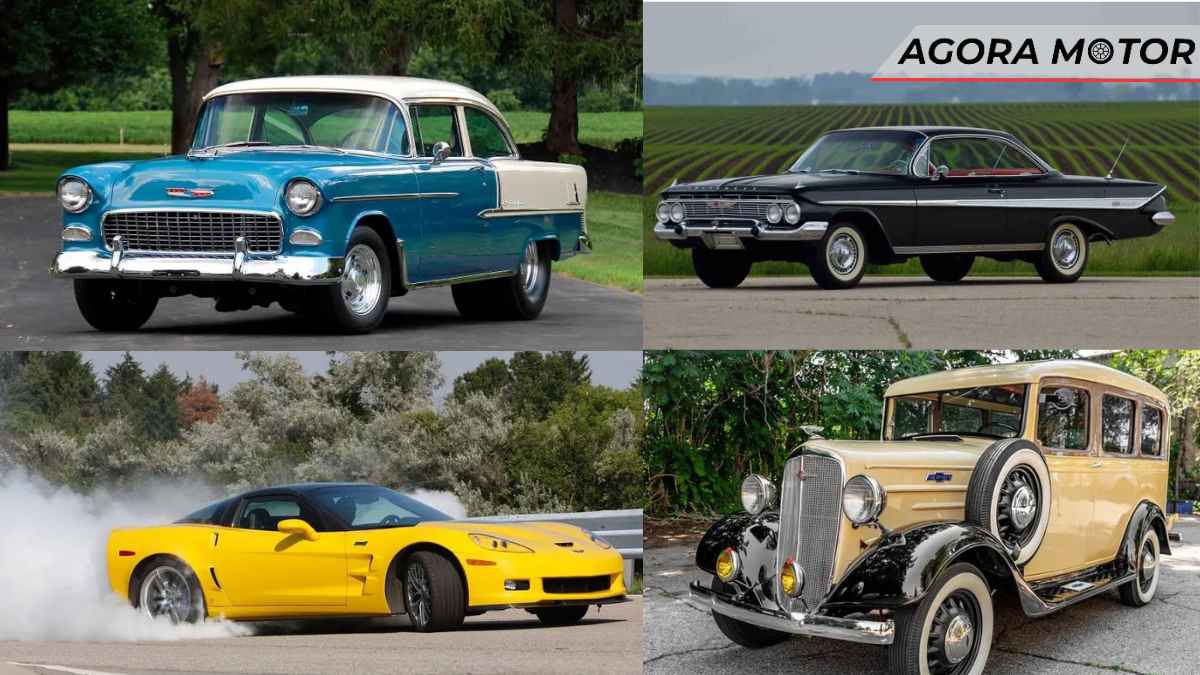 Os 10 carros Chevrolet mais icônicos de todos os tempos