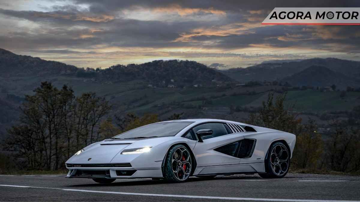 Lamborghini Countach LPI. Fonte/Reprodução: Lamborghini