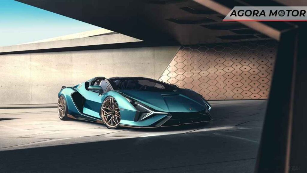 10 melhores Lamborghinis: Lamborghini Sian FKP 37. Fonte/Reprodução: Lamborghini