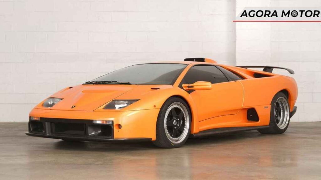 10 melhores Lamborghinis: Lamborghini Diablo GT. Fonte/Reprodução: Lamborghini