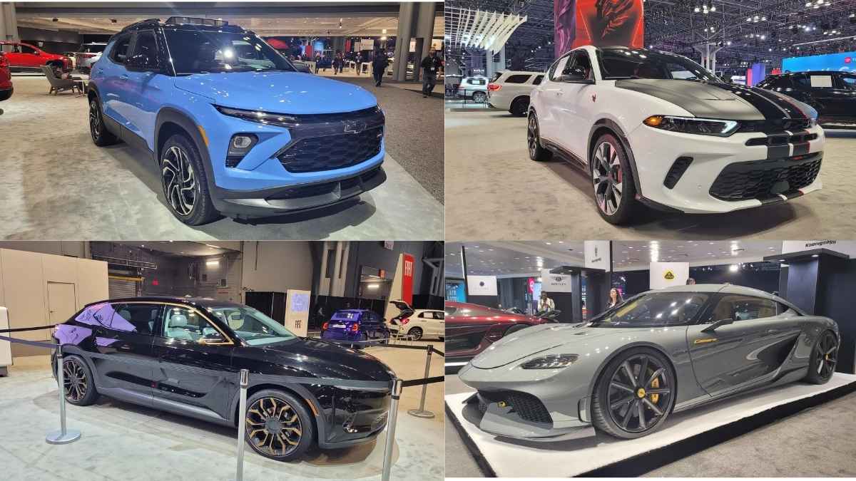 Os destaques do Salão Internacional do Automóvel de Nova York de 2023 (Fotos)!