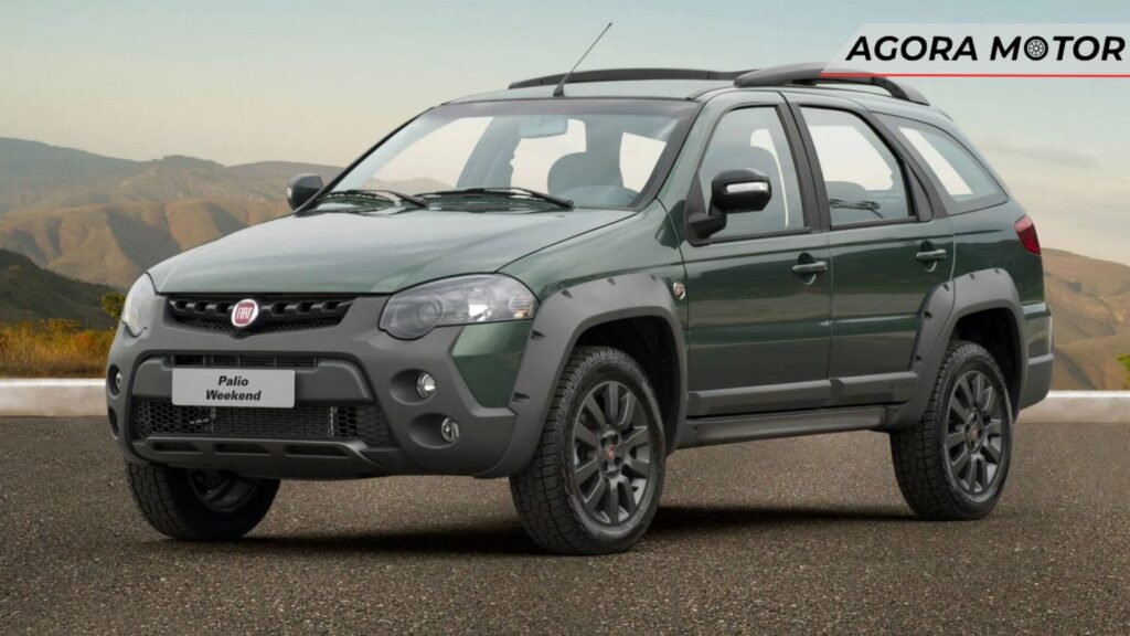 Melhores pneus para Fiat Palio Weekend.