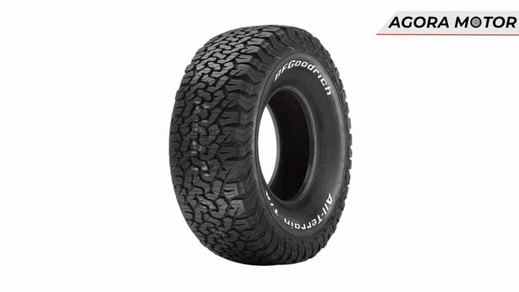 Pneu BFGoodrich All Terrain TA KO2 245 70 R16.