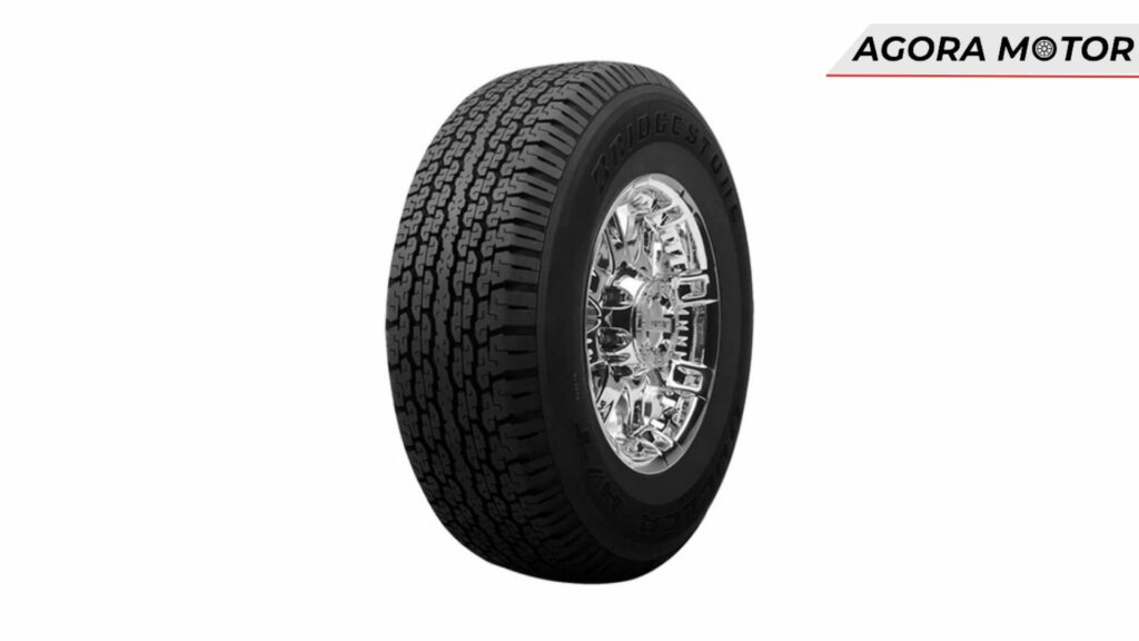 Pneu Bridgestone Dueler HT 689, um dos melhores pneus 225/75 R15.