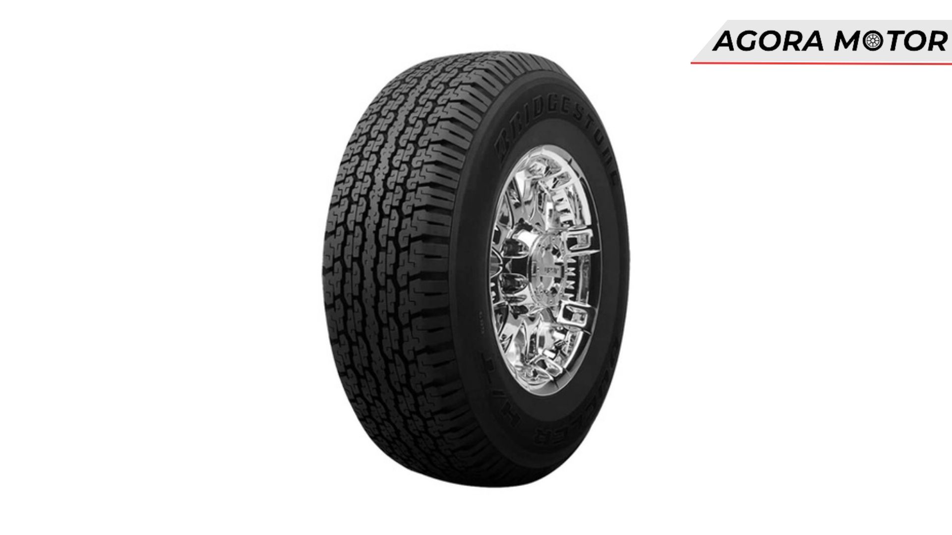 Pneu Bridgestone Dueler HT 689, um dos melhores pneus 225/75 R15.