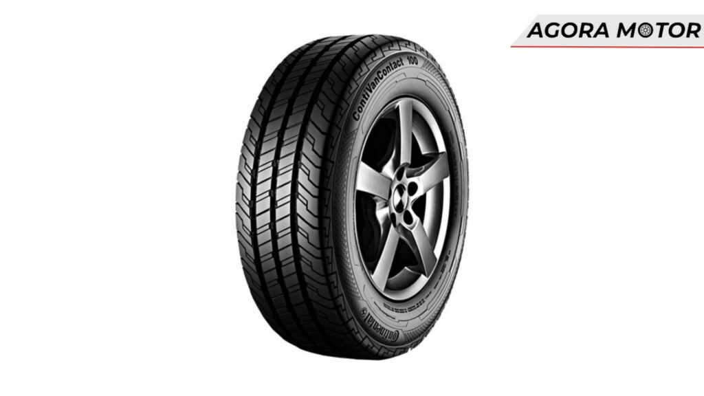 Pneu Continental ContiVanContact 100 215/70 R15.