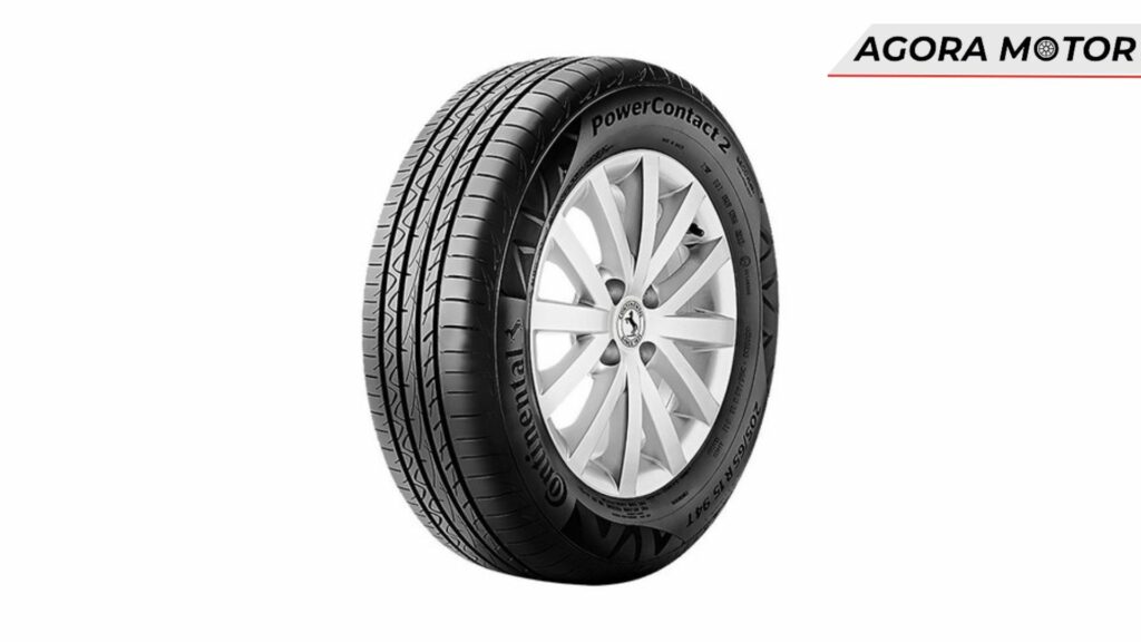 Pneu Continental PowerContact 2 215/60 R16.