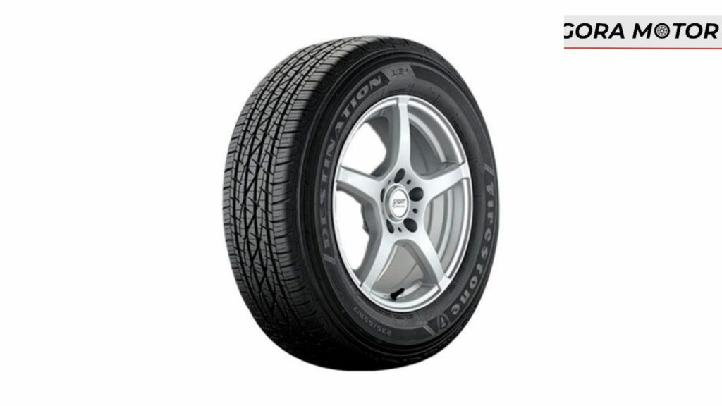Pneu Firestone Destination LE2, um dos melhores pneus 225/55 R18.