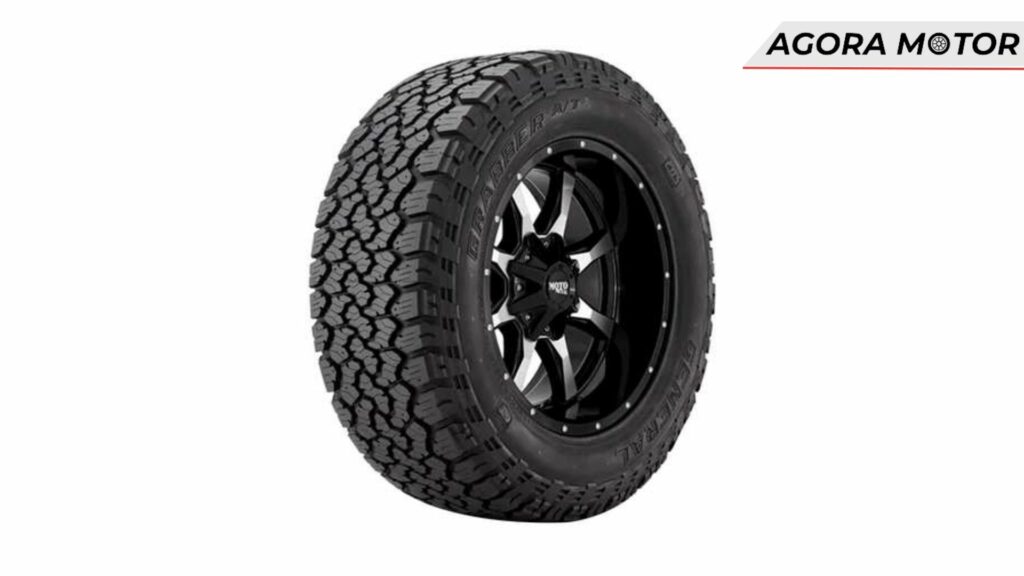 Pneu General Tire pela Continental Grabber ATX, um dos melhores pneus 245/70 R16.
