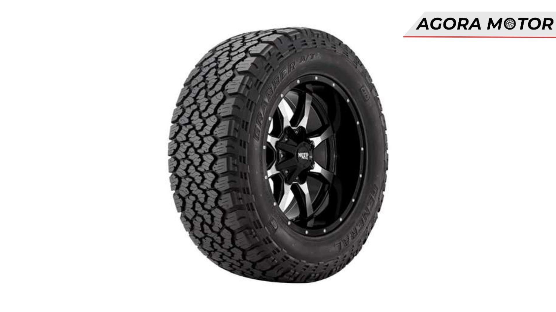Pneu General Tire pela Continental Grabber ATX, um dos melhores pneus 245/70 R16.