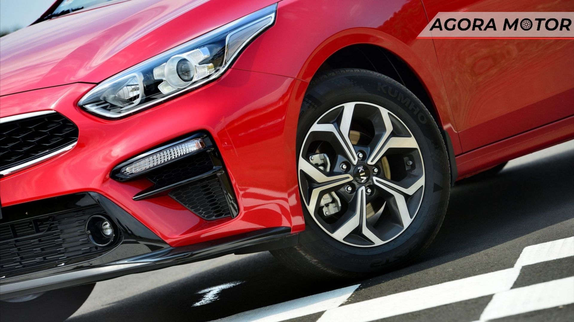 Melhores pneus para Kia Cerato.