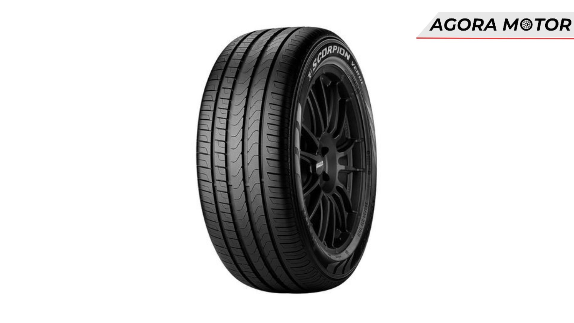 Pneu Pirelli Scorpion Verde 215/65 R17.