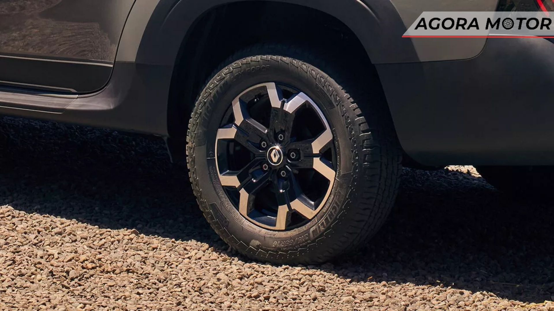 Melhores pneus para Renault Oroch. Foto: Reprodução