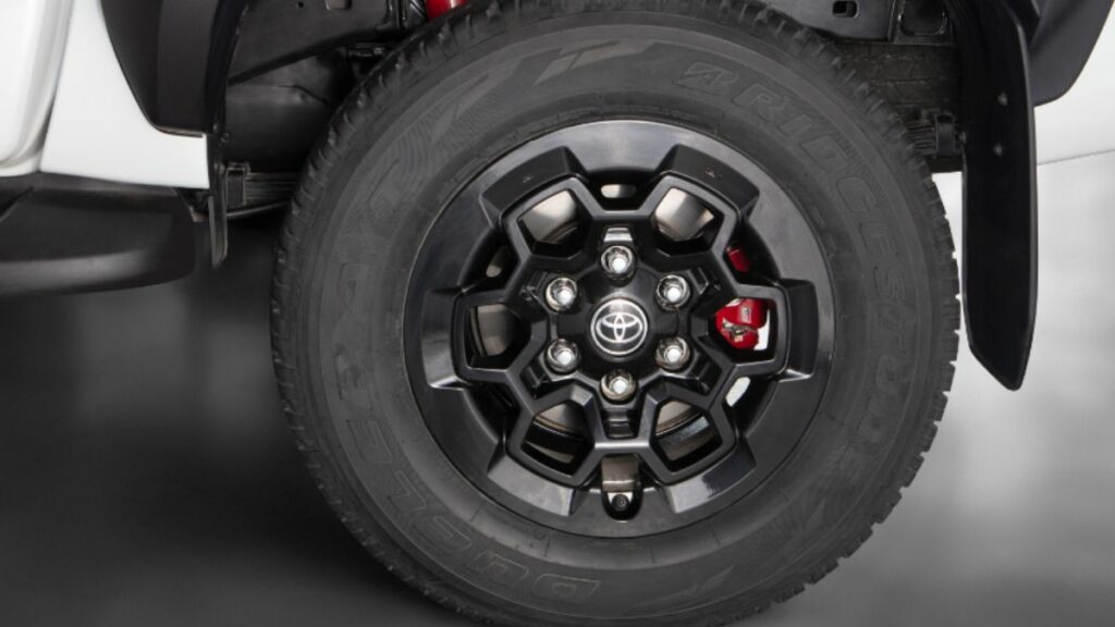 Melhores pneus para Toyota Hilux.