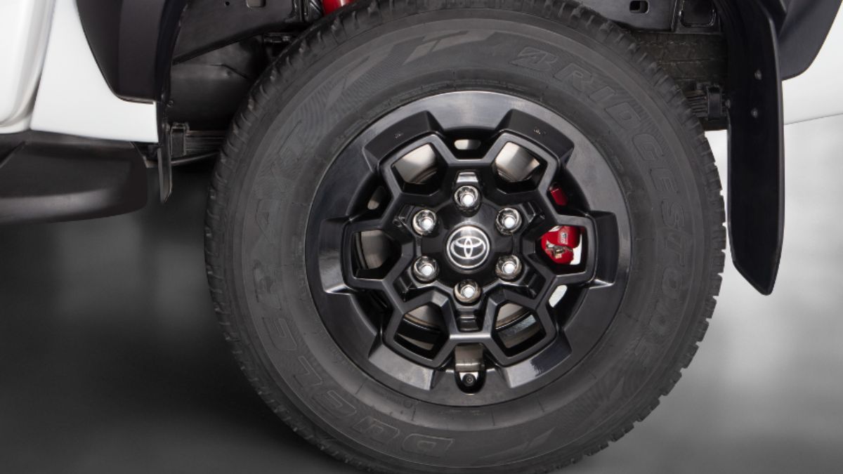 Melhores pneu para Toyota Hilux.