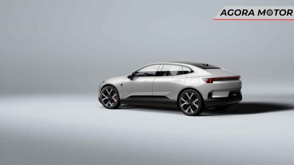 Polestar 4 2025 é apresentado. Fonte/Reprodução: Polestar