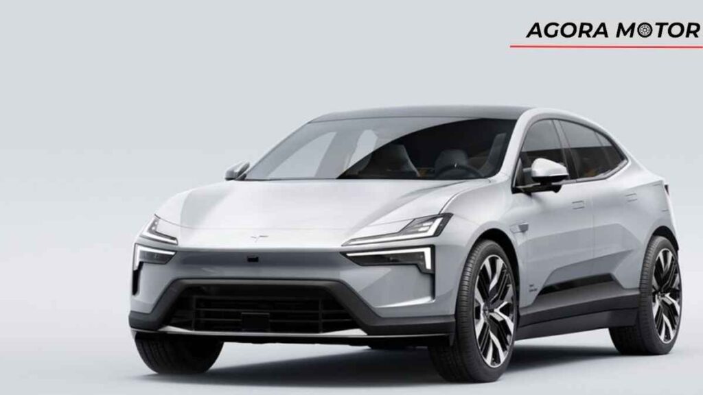 Polestar 4 2025 é apresentado. Fonte/Reprodução: Polestar