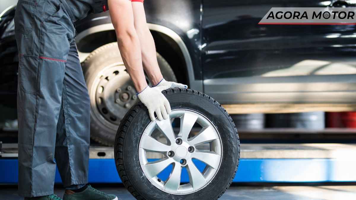 Por que é necessário fazer o rodízio dos pneus?