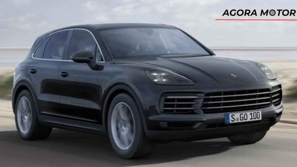 Porsche Cayenne 2023