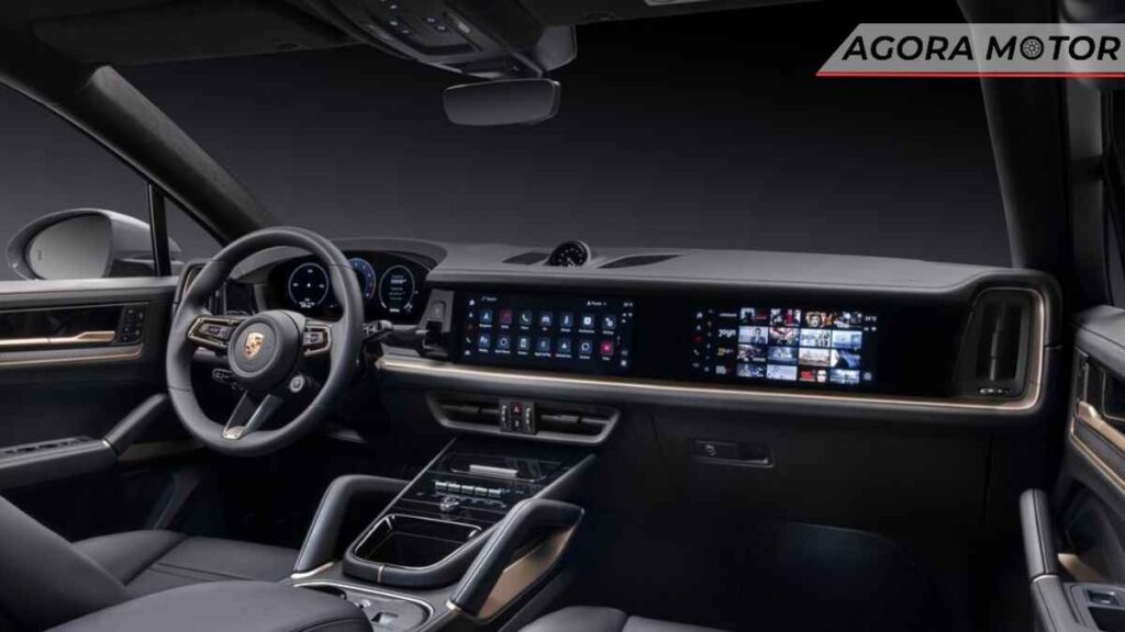 Porsche Cayenne 2024. Fonte/Reprodução: Porsche