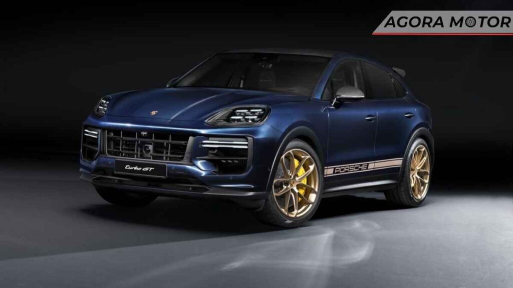 Porsche Cayenne 2024 versão Turbo GT. Fonte/Reprodução: Porsche