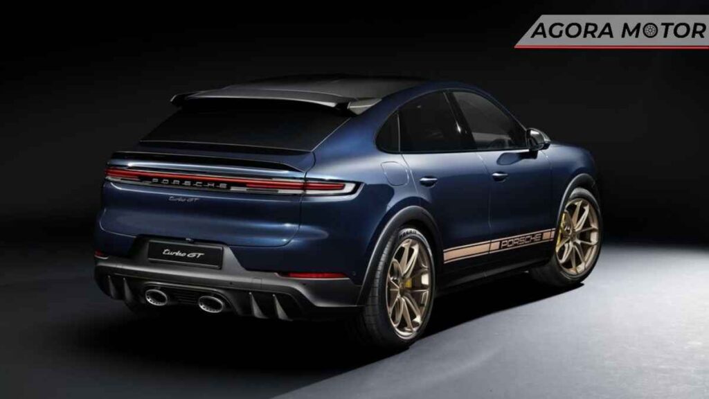 Porsche Cayenne 2024 versão Turbo GT. Fonte/Reprodução: Porsche