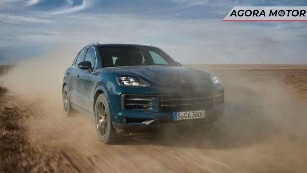 Porsche Cayenne 2024. Fonte/Reprodução: Porsche