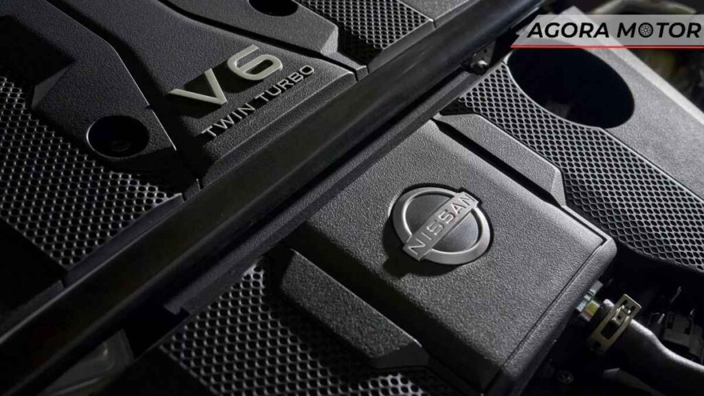 Quais são as especificações do motor do Infiniti QX80 2025?