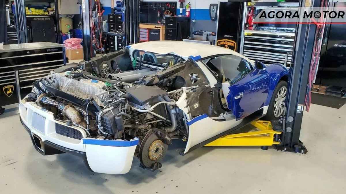 Quanto pode custar trocar as velas e bobinas de ignição de um Bugatti Veyron?