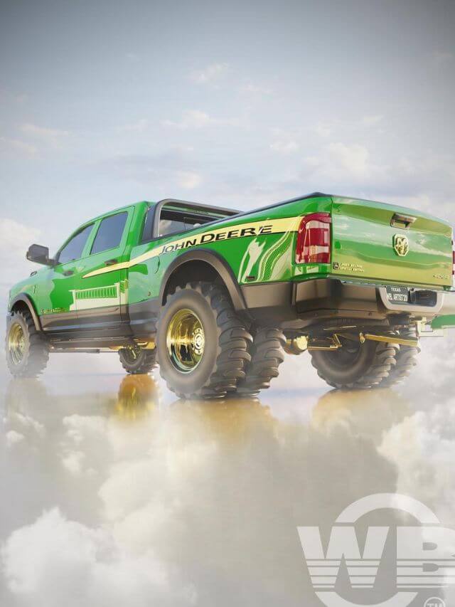 RAM 3500 John Deere.