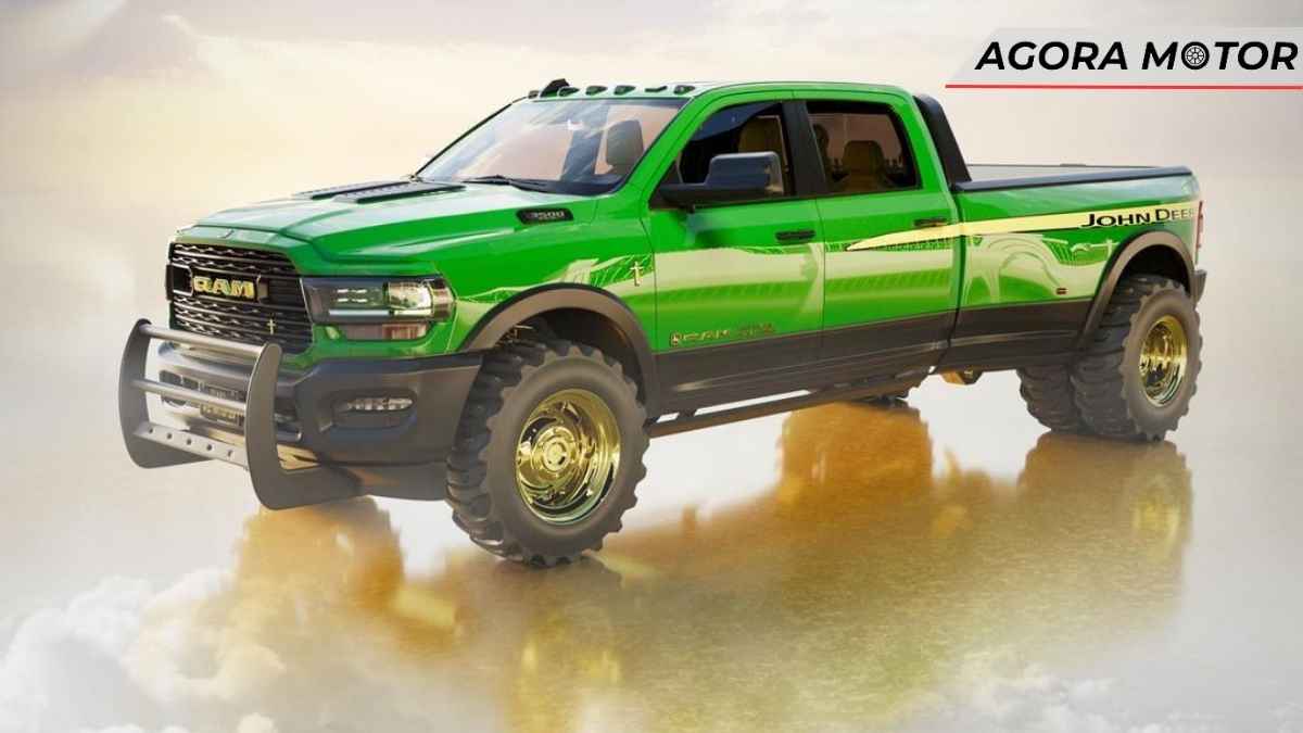 Ram 3500 John Deere Edition. Fonte/Reprodução: wb.artist20/Instagram