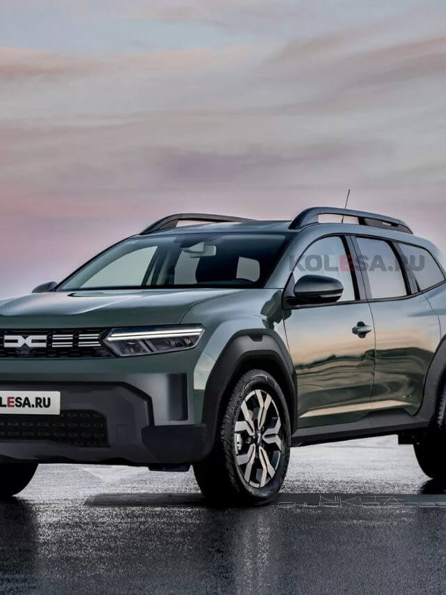 Projeção Renault Duster.