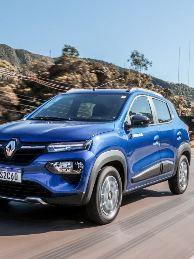 Renault Kwid Destaque.