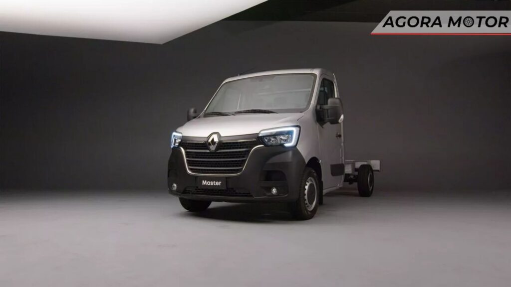 Renault Master Chassi-Cabine.