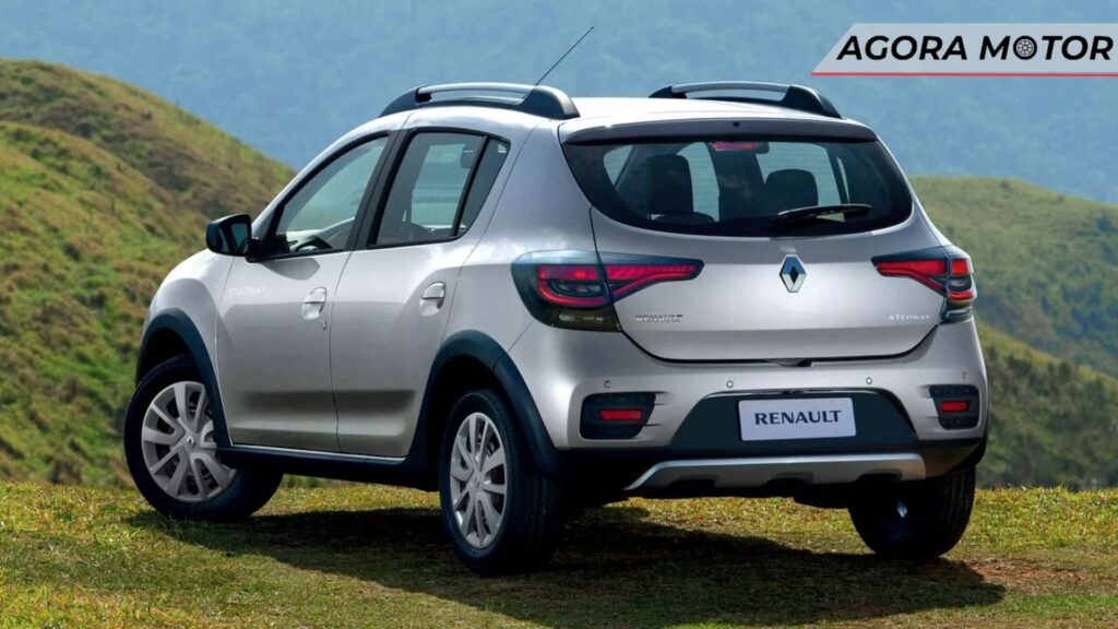 Traseira do Stepway.