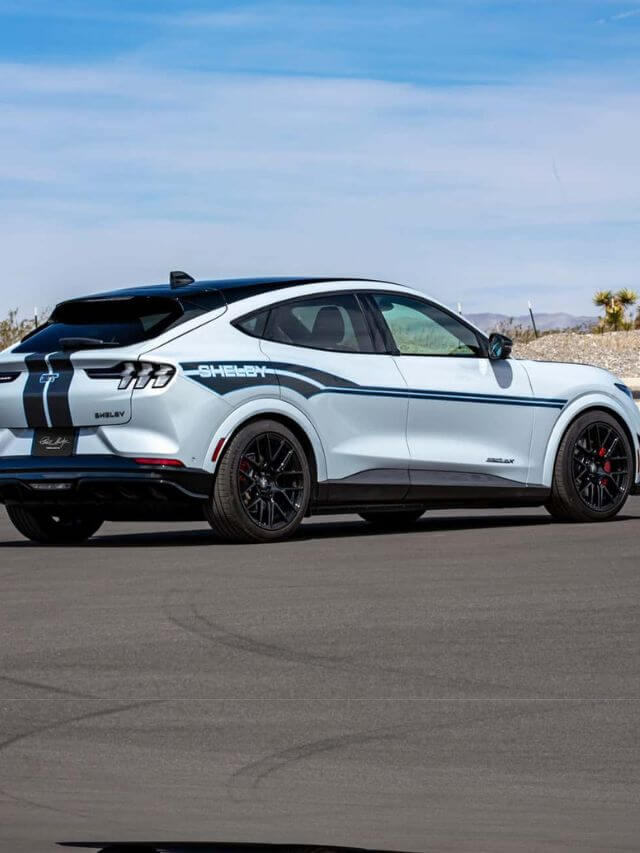 Shelby Mustang Mach-E GT.