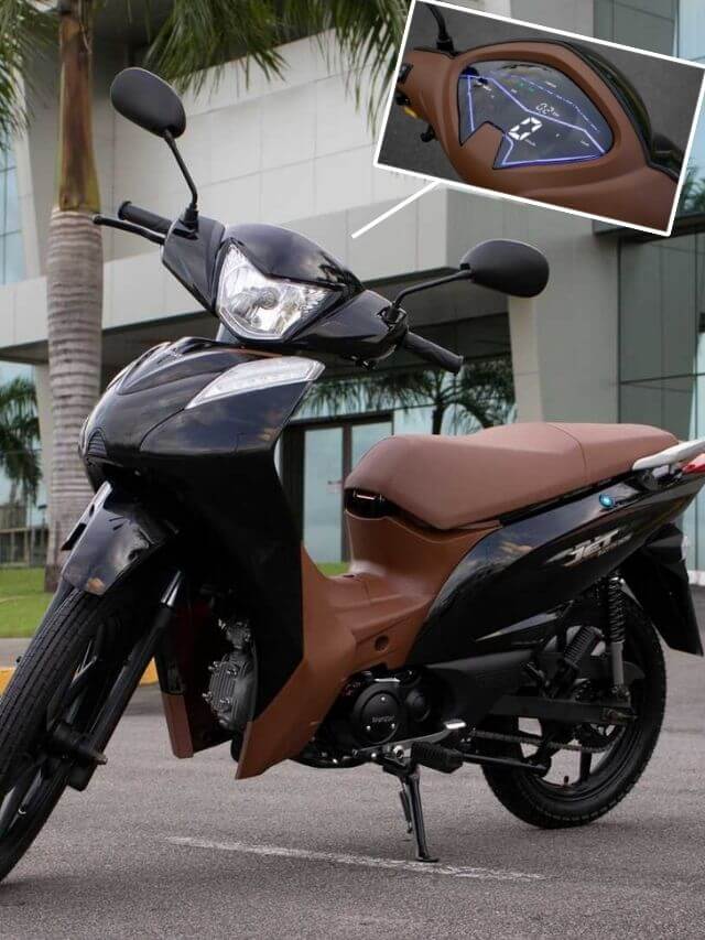 Shineray Jet 125 SS 2023.