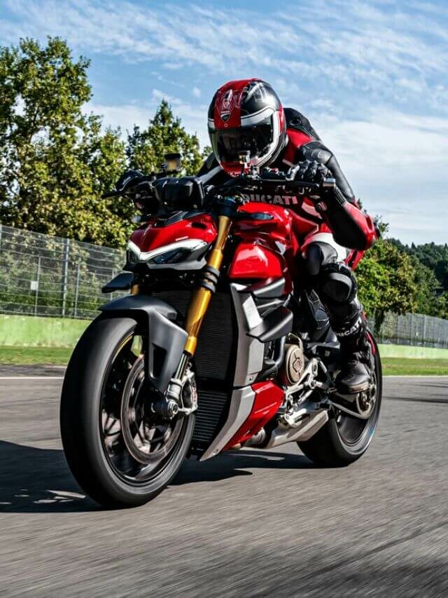 Ducati Streetfighter V4 S 2023: Preço, Motor, Consumo e Fotos