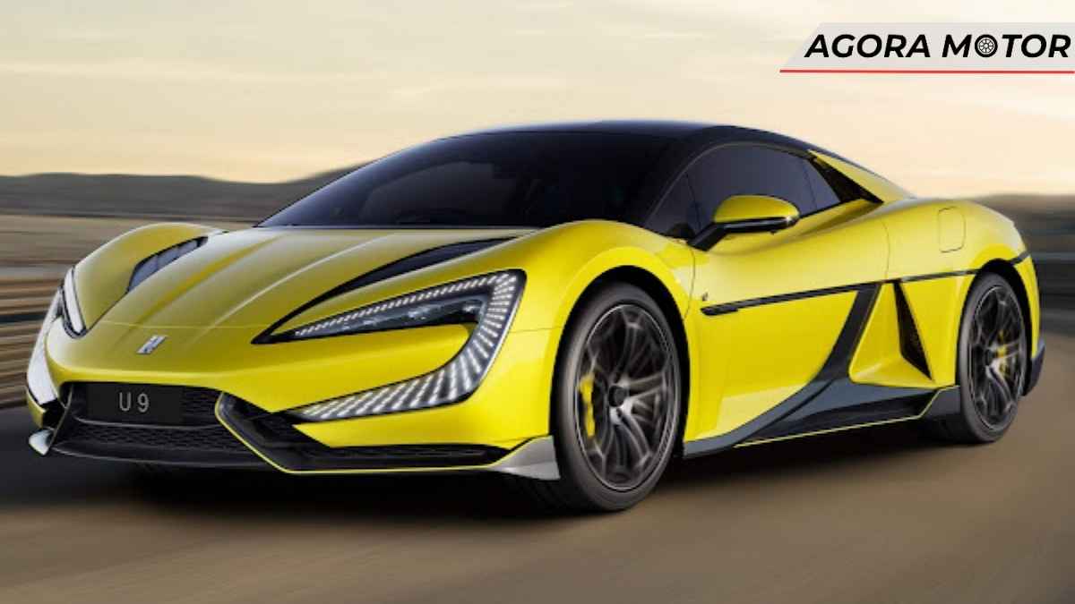 Supercarro BYD Yangwang U9 de mais de 1000 cv será apresentado no Shanghai Auto Show. Fonte/Reprodução: BYD