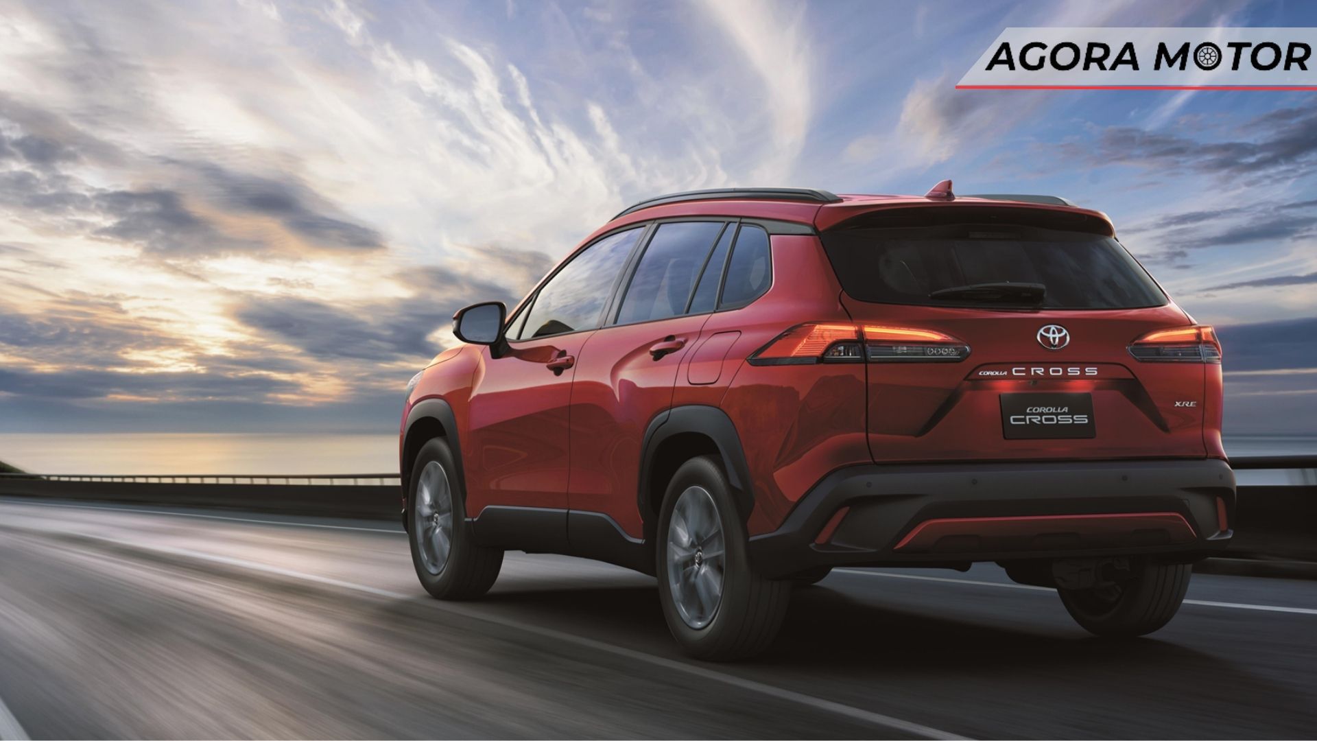 Melhores pneus para Toyota Corolla Cross.